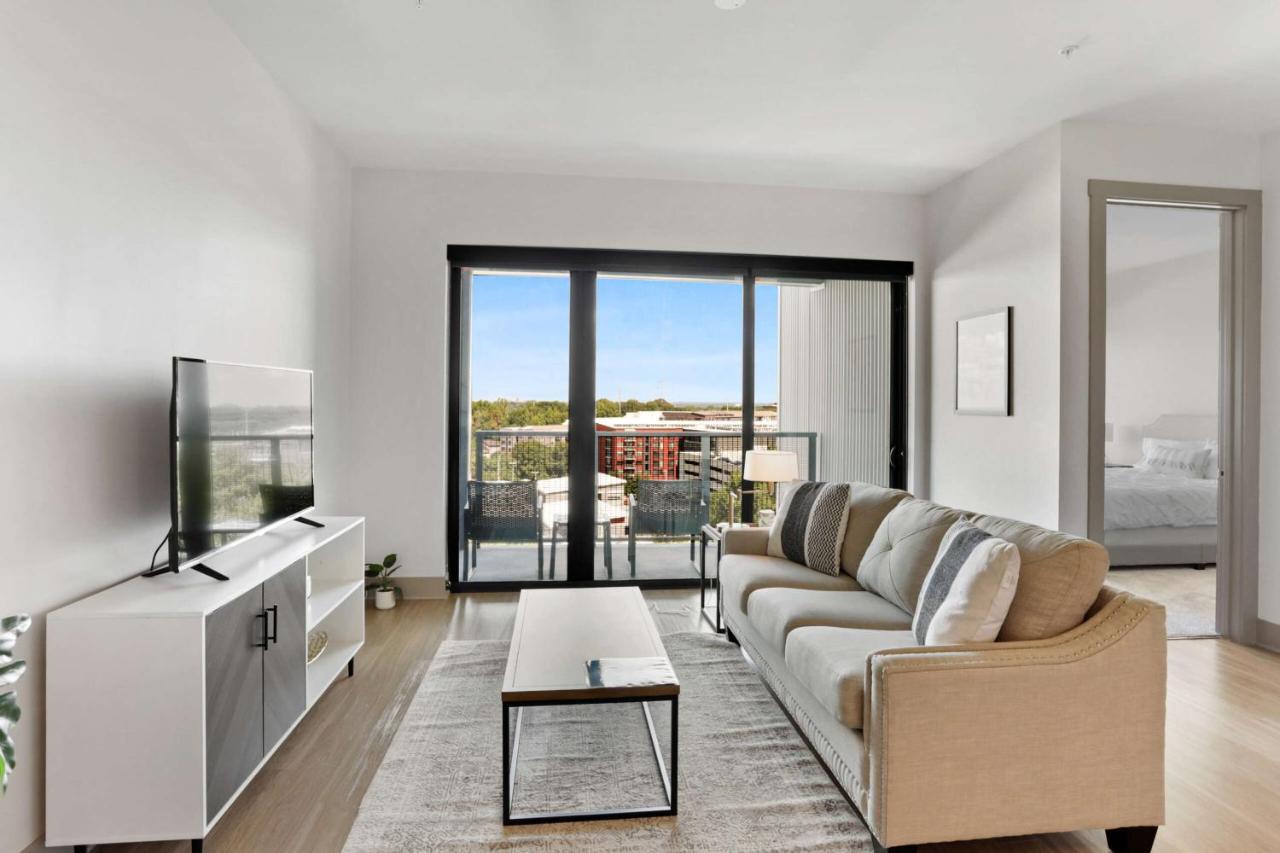 Luxury Apt In West Midtown Atlanta Dış mekan fotoğraf